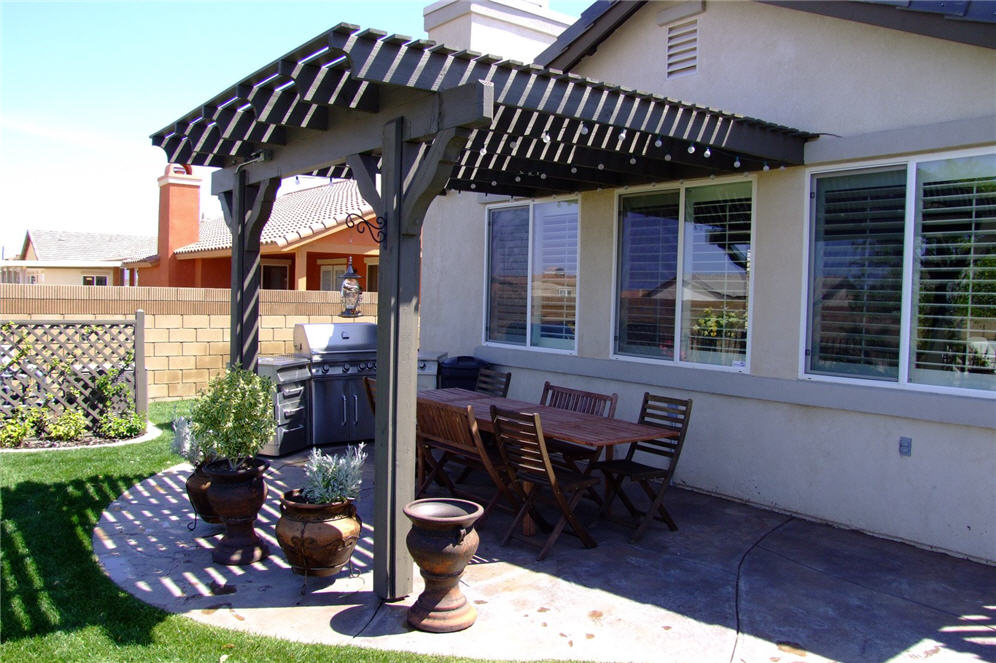 Shaded Patio