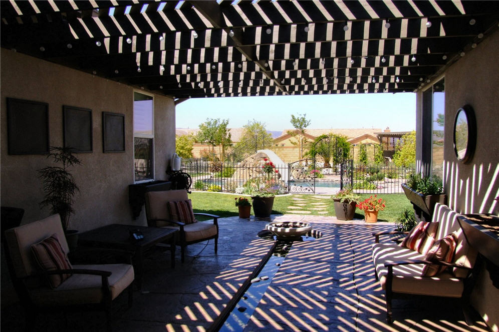 Water Feature in the Retreat