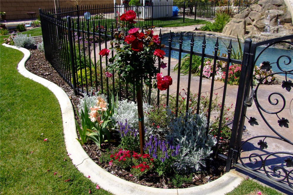 Wrought Iron Fencing for Pool