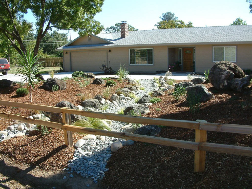 Low Barrier Ranch Fence