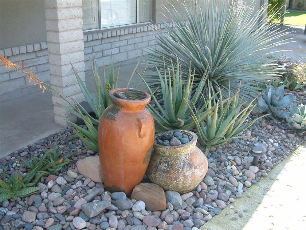 Urns of Rocks