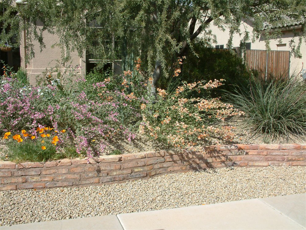 Brick Retaining Wall