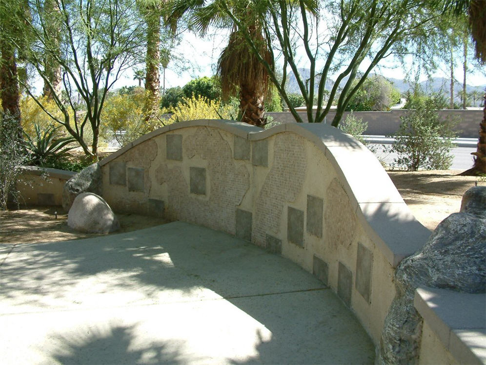 Skateboard Path on Top of Wall