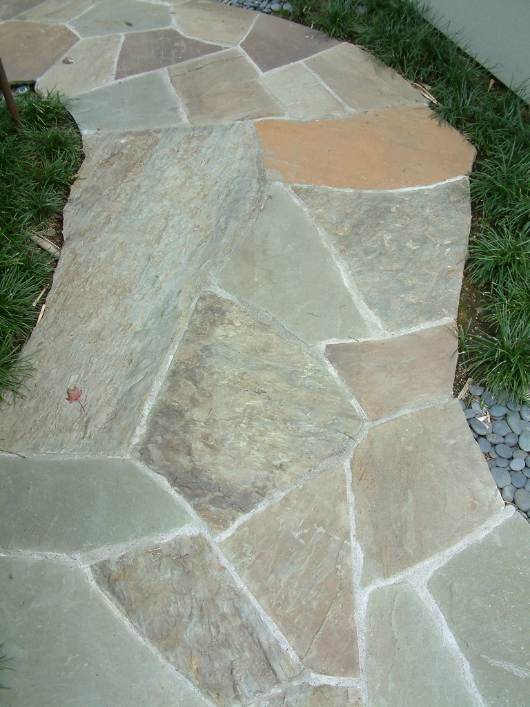 Colored Pavers