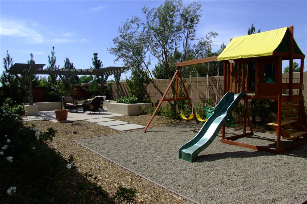 Play Area and Patio