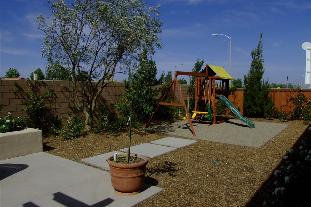 Inviting Play Area