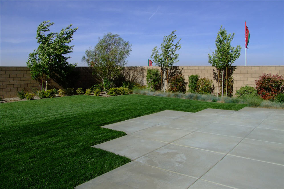 Geometry with Sod and Patio