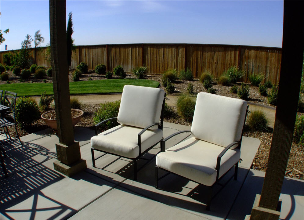 Elegant White Chairs