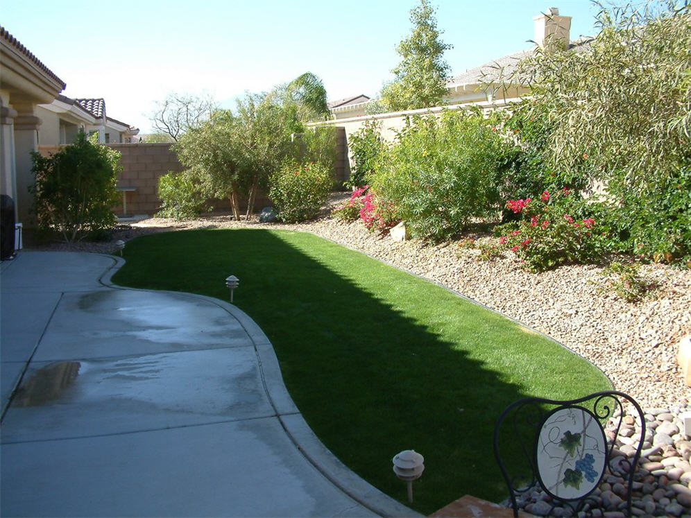 Slice of Sod and Shrubs