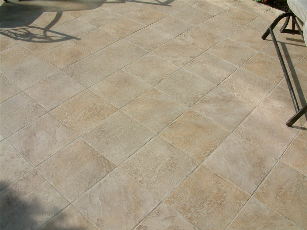 Matched Patio Pavers