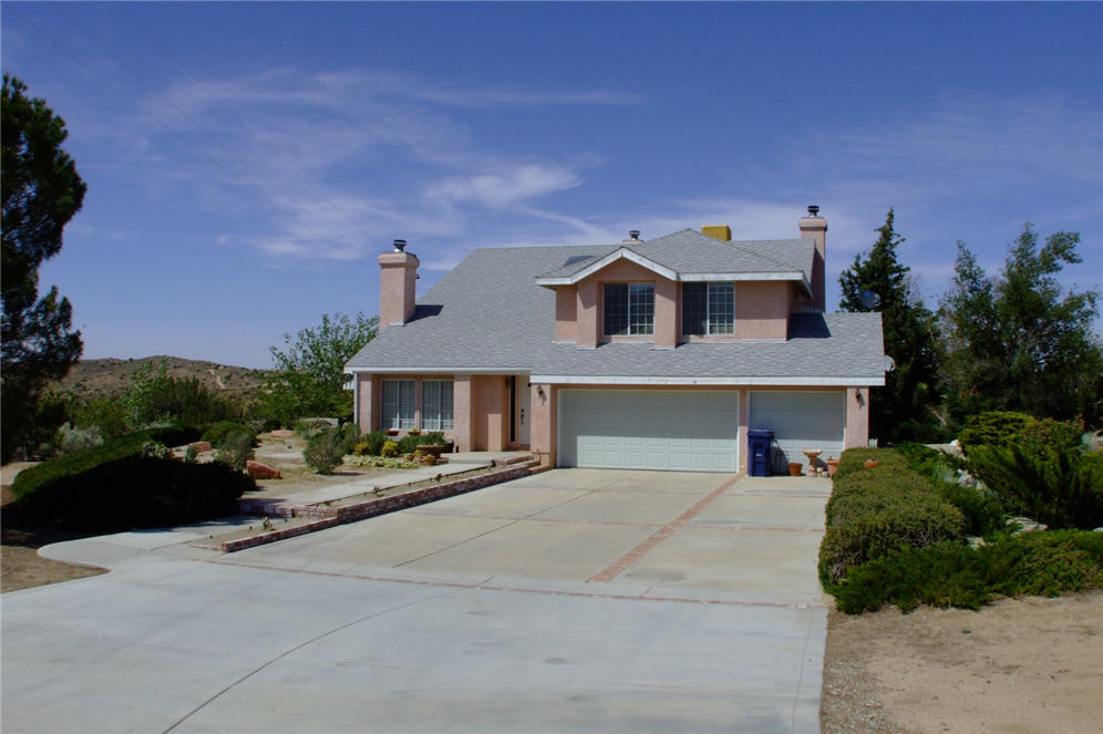 Wide Driveway