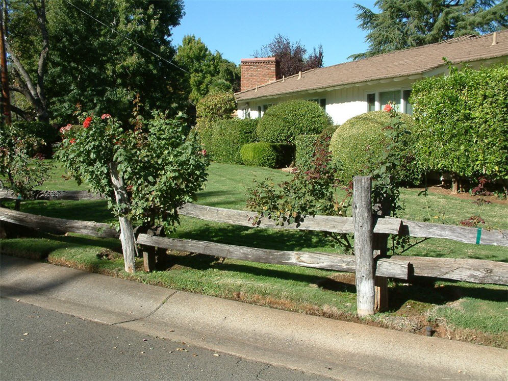 Split Rail Fence