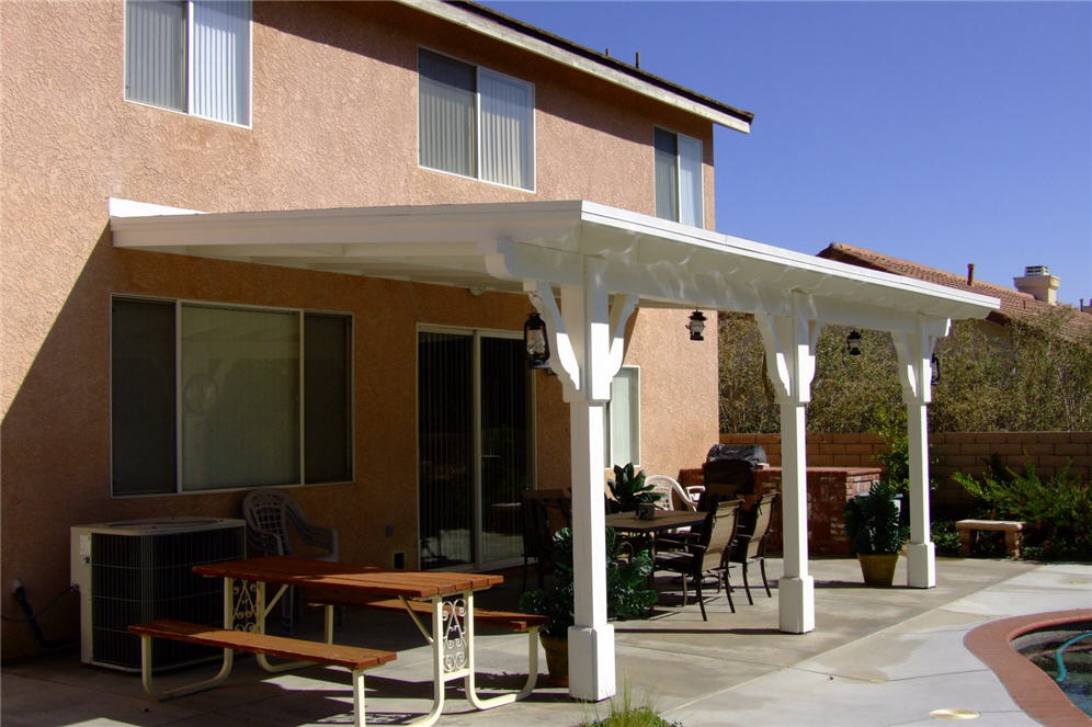 Elegant Patio Cover