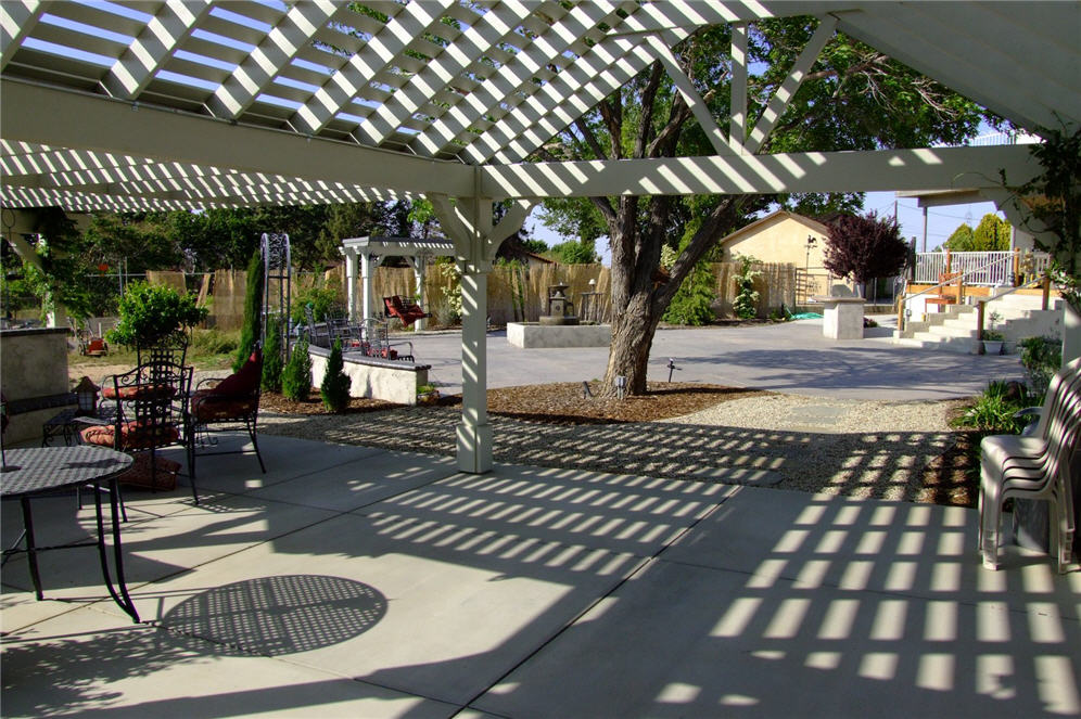 A Frame Patio