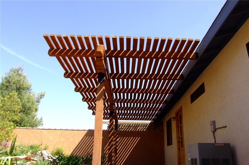 Patio Overhang