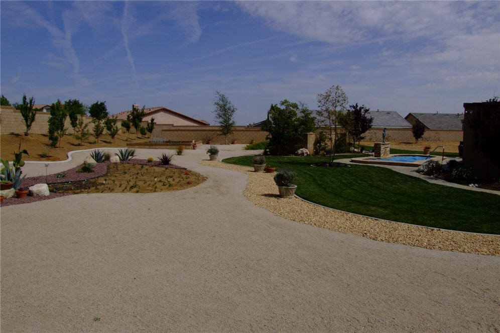 Expanse of Walkways