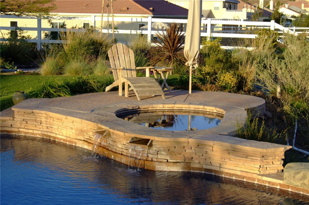 Spillway into the Pool