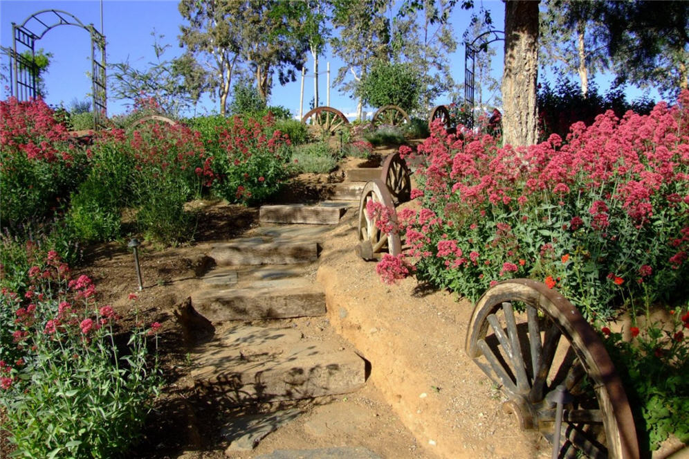 Railroad Tie Path