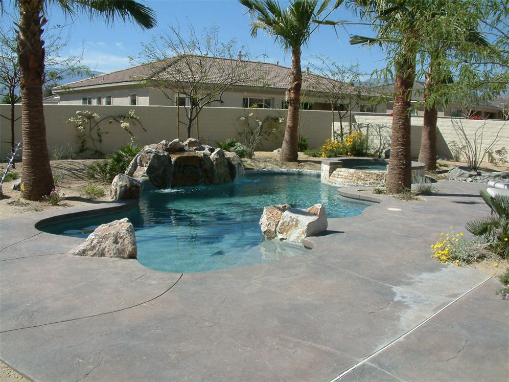 Rock-edged Pool