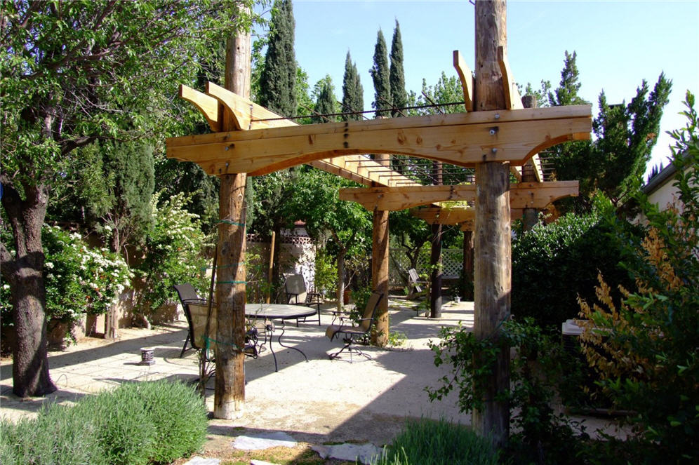 Solid Wood Arbor